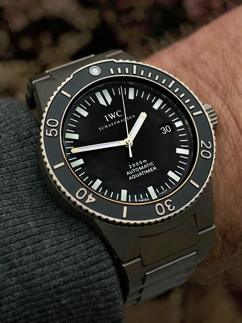 iwc 3536 review|iwc 3536 aquatimer.